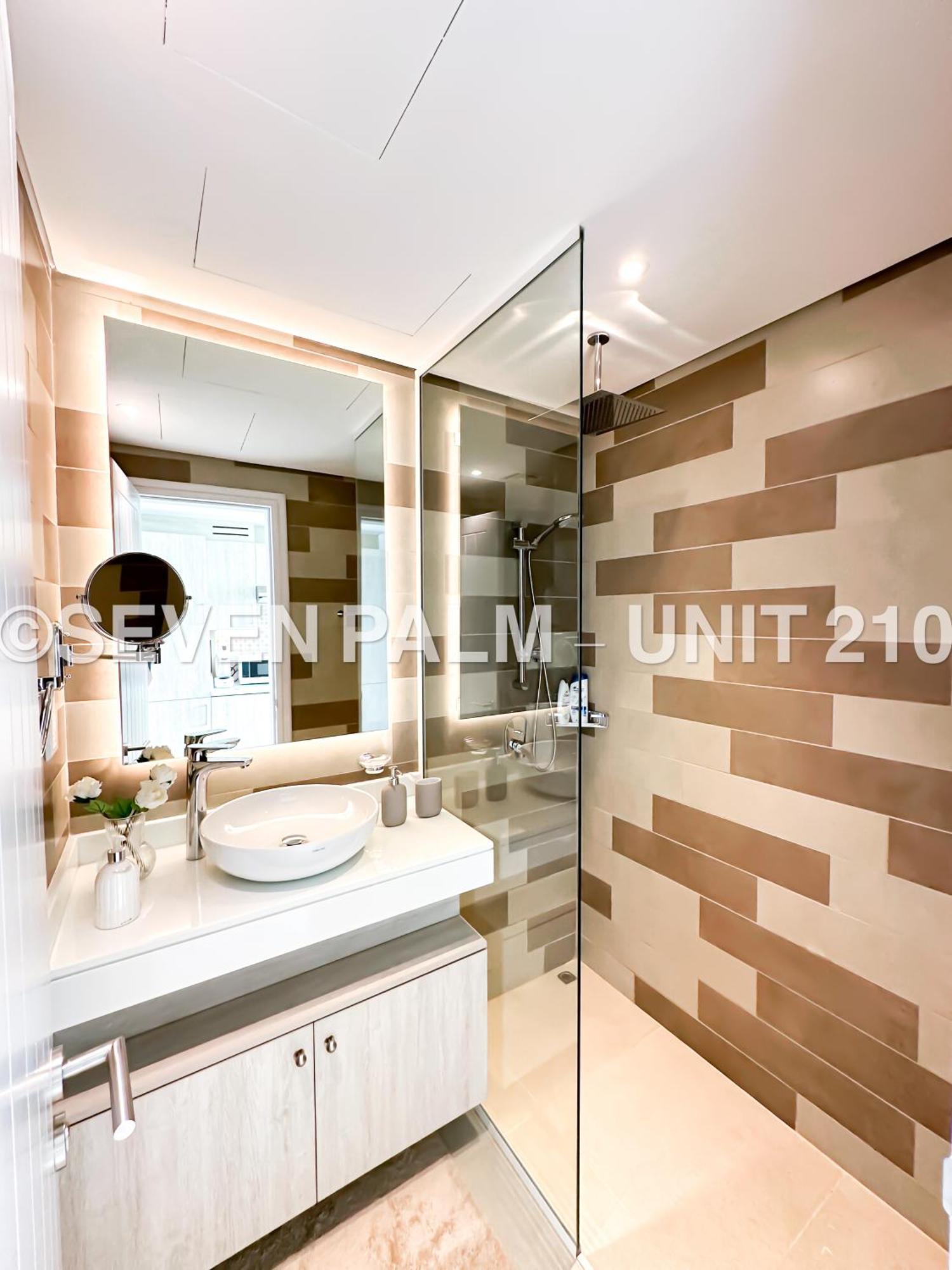 Luxus-Studio Mit Private Beach In Top-Lage, Meerblick & Infinity Pool! Dubai Exterior foto