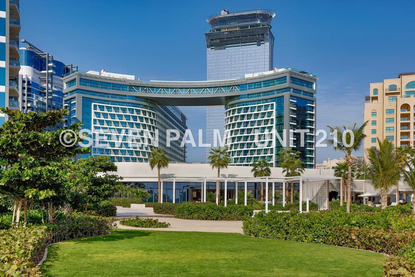 Luxus-Studio Mit Private Beach In Top-Lage, Meerblick & Infinity Pool! Dubai Exterior foto